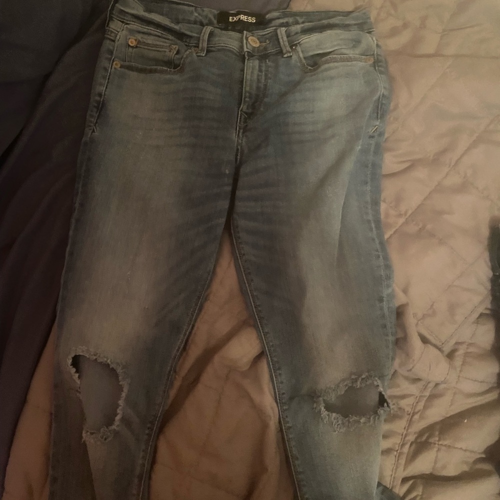 Express women  size 6 jeans